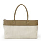 Full-Grain Leather and Canvas Bag | Maxi Carryall