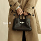 Full-Grain Leather Bag | Clouds