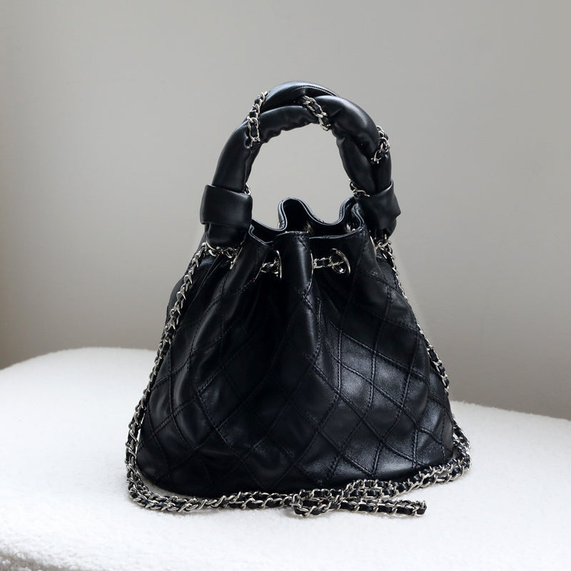Top grain leather bag | Chain bag 3#