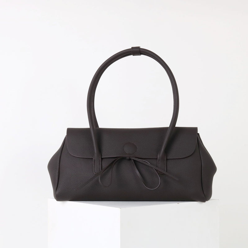 Full-Grain Leather Bag | Le Ruban