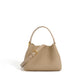 Full-Grain Leather bag | Red tea