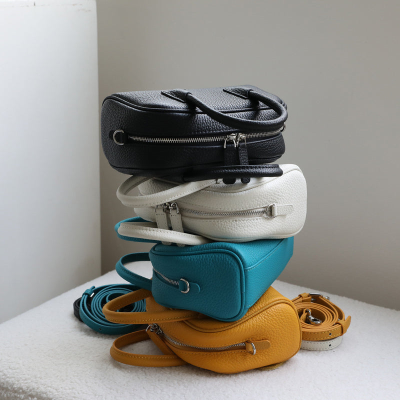 Full-Grain Leather Bag | Mini Bag | Tinder series 2#