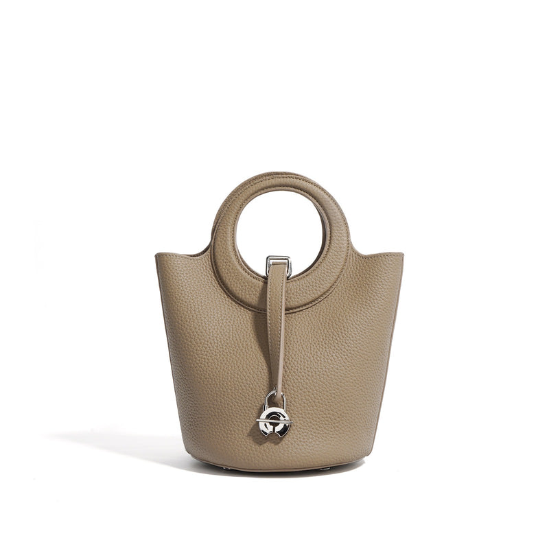 Full-Grain Leather bag | Ring
