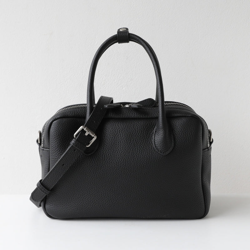 Full-Grain Leather Bag | Boston Bag | Prism