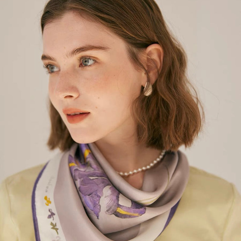 Silk scarf