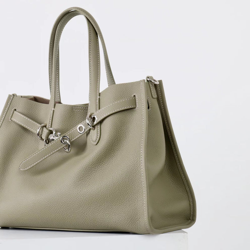 Full Grain Leather Bag | Bond