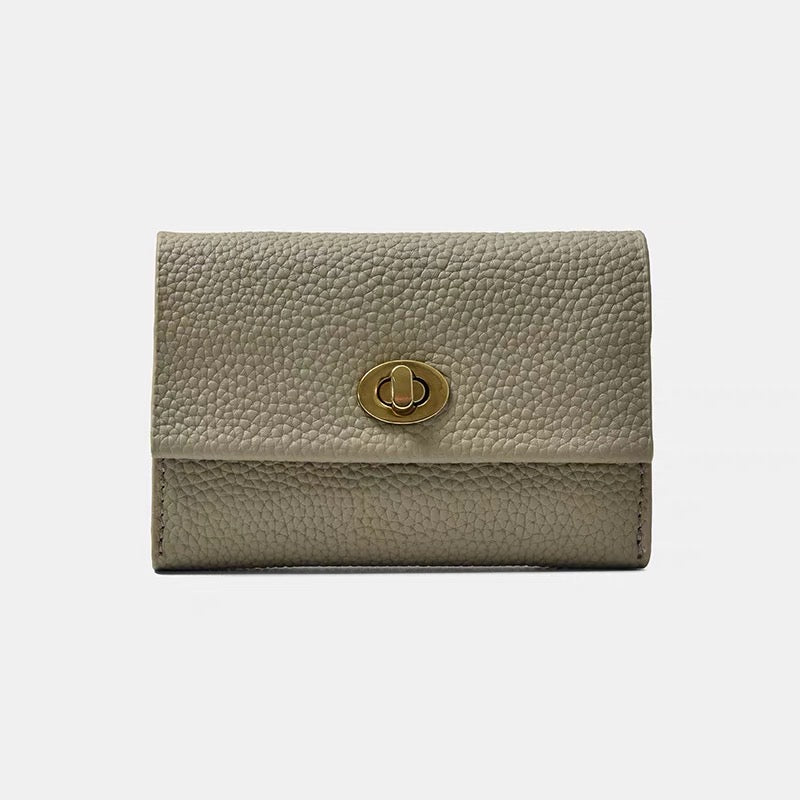 Genuine leather wallet | story