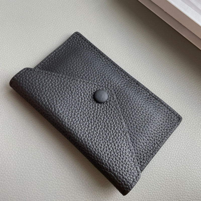 Genuine leather wallet | Macaron