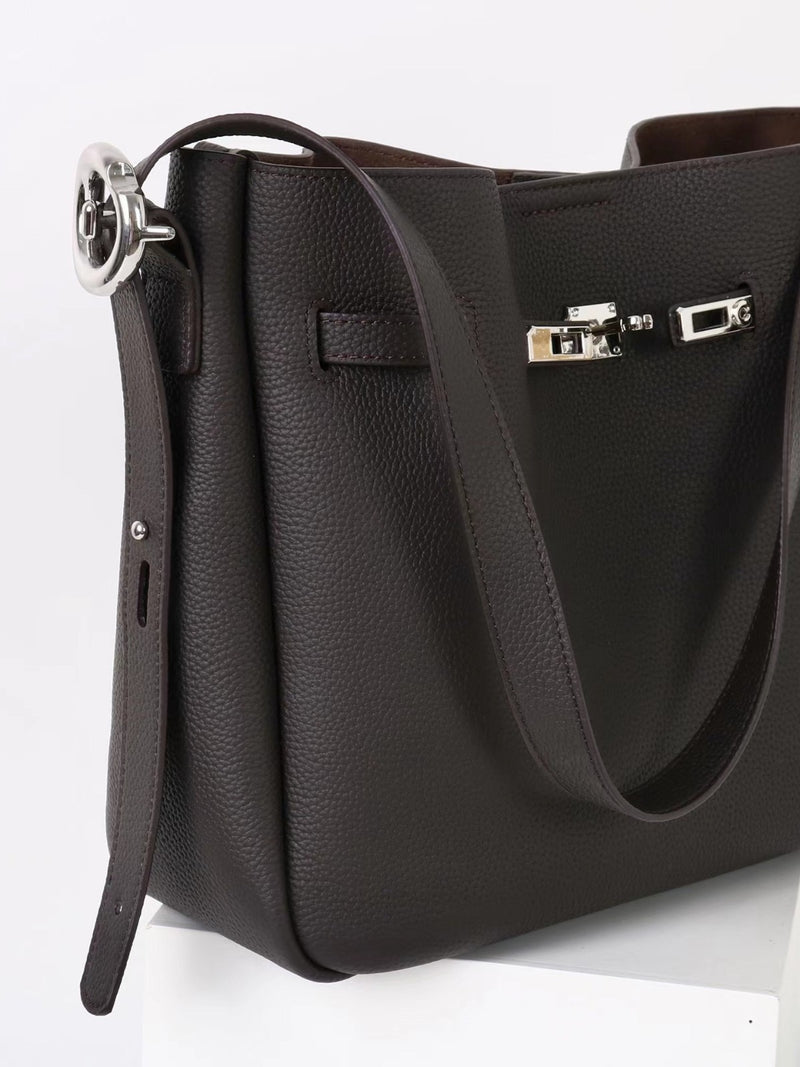 Full-Grain Leather Bag | Follow you