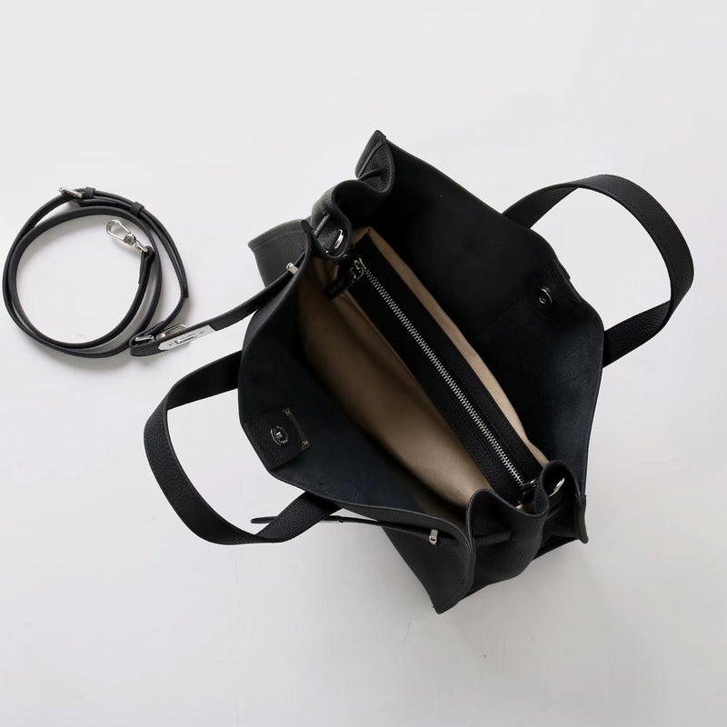 Full-Grain Leather Bag | Forever classic