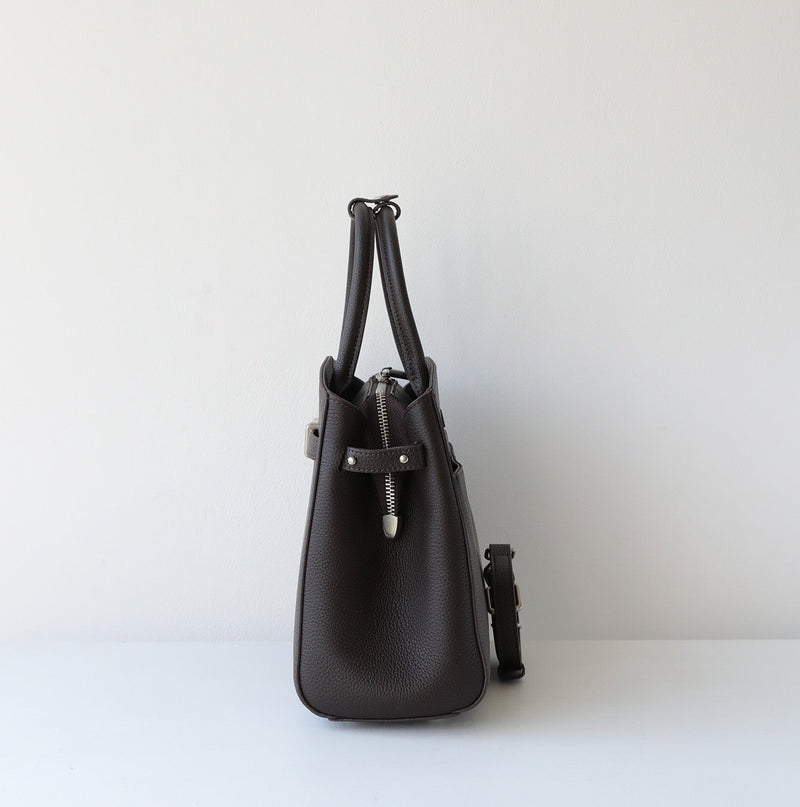 Full-grain leather | Everyday Work Briefcase