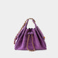 Suede Lambskin Chain Bag | Solea