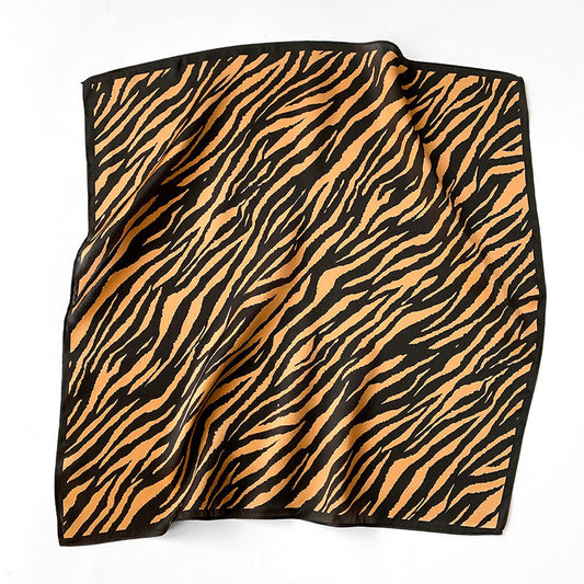 Wildness | Leopard | Silk scarf