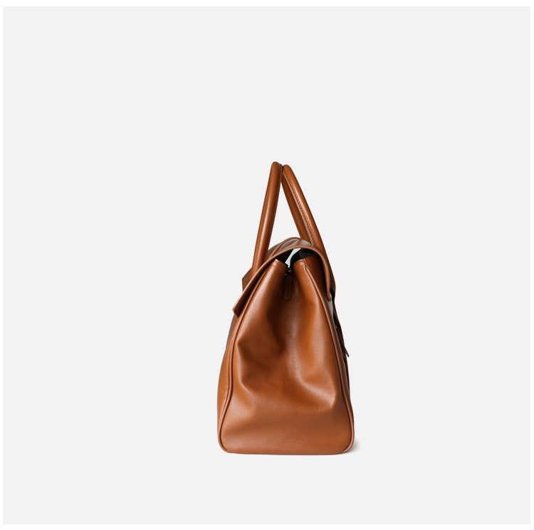 Full-Grain Leather bag | briefcase 1#