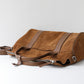 The Sawyer｜Suede bag  | Full-Grain Leather Bag