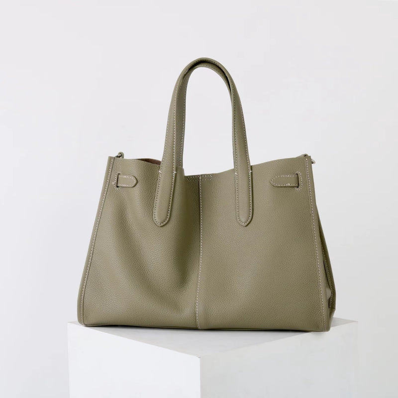 Full Grain Leather Bag | Bond