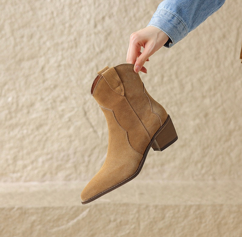 Leather boots | Wuthering