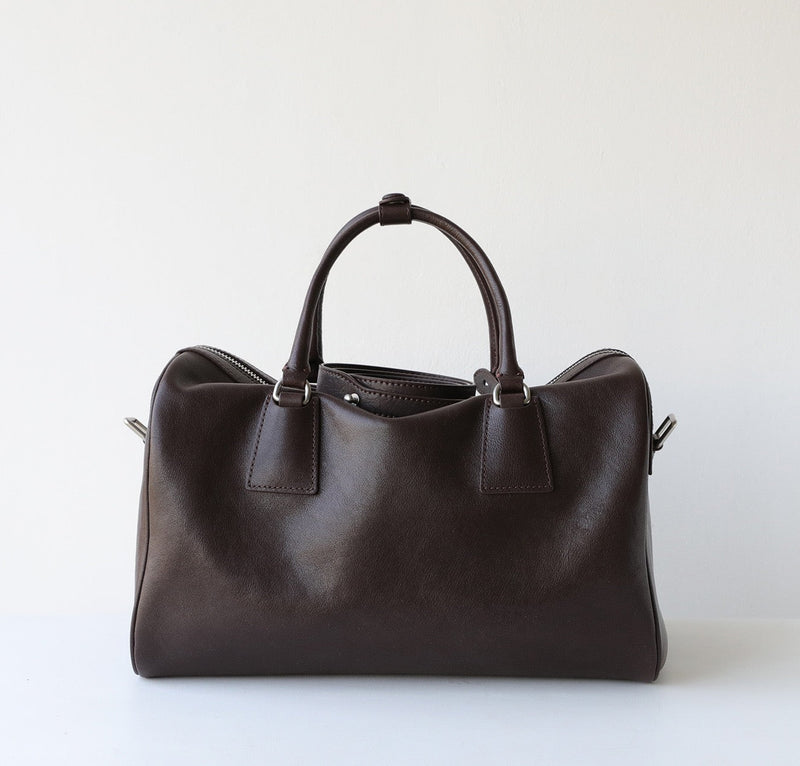 Full-Grain Leather Bag | Forme Boston