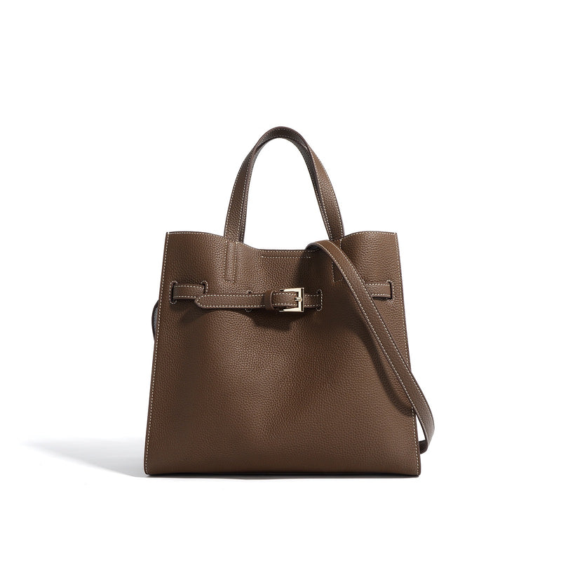 Full-Grain Leather bag | Courage