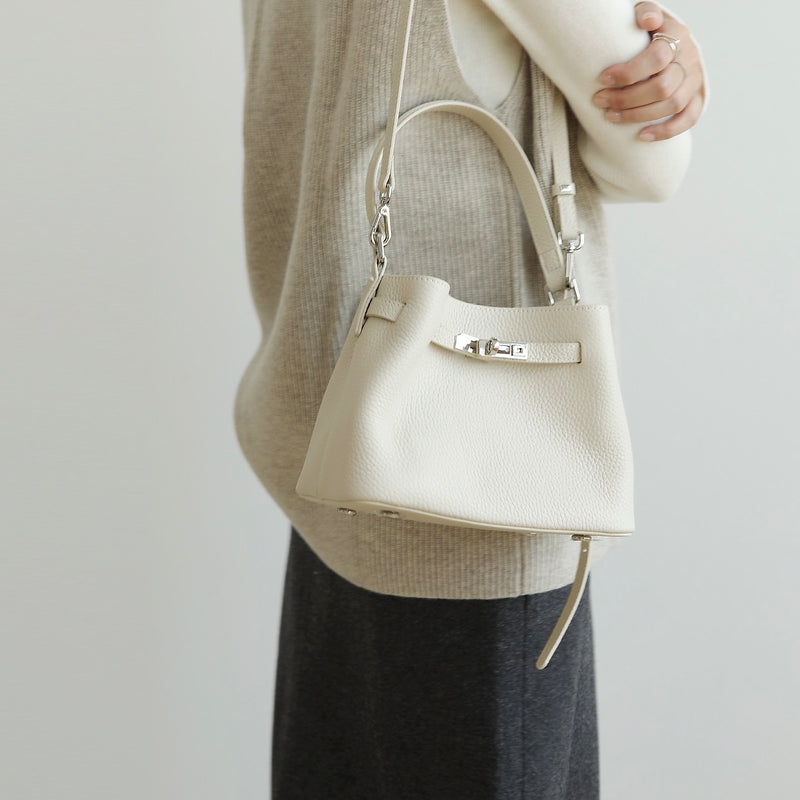 Full-Grain Leather Crossbody Bag | Butter Mini