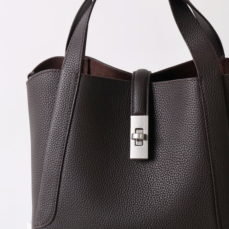 Full-Grain Leather Bag | Flexa