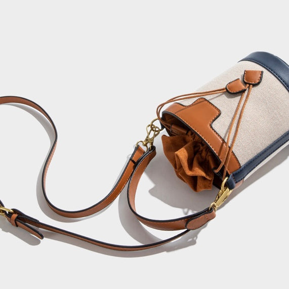 Canvas bucket bag | Friends