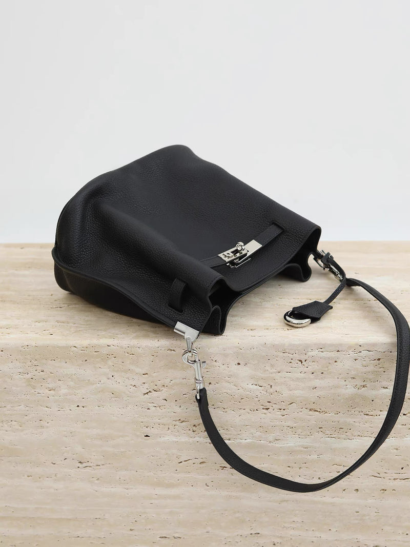 Bucket bag | Elegra | Full-Grain Leather Bag