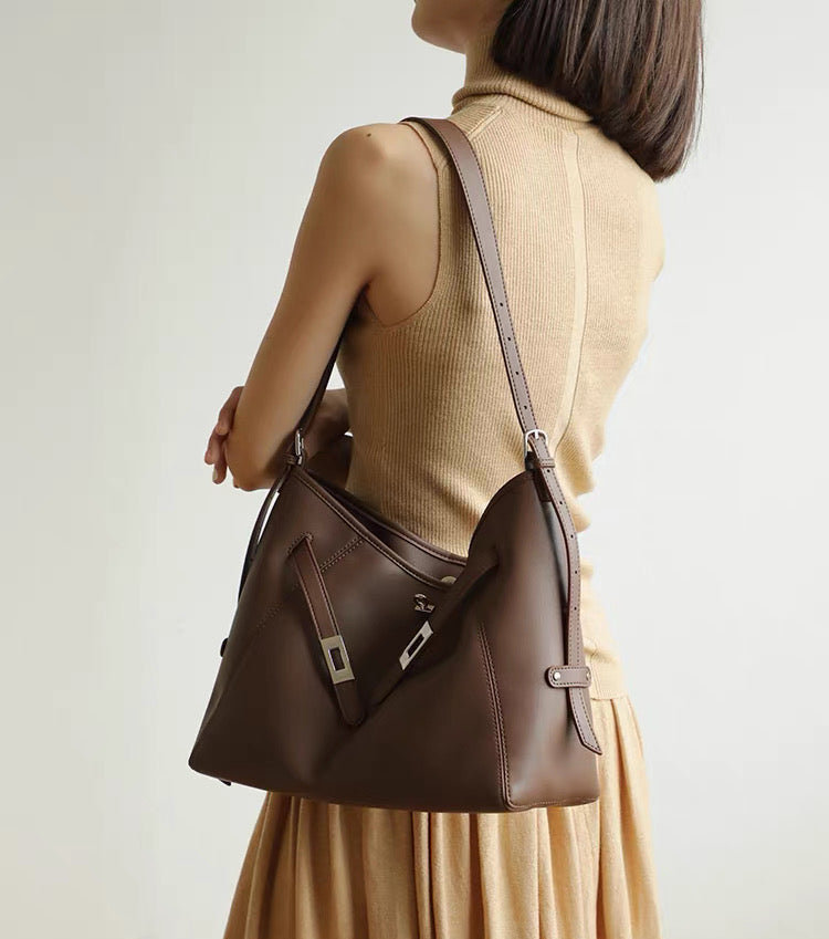 MetroTote | Full-grain leather bag