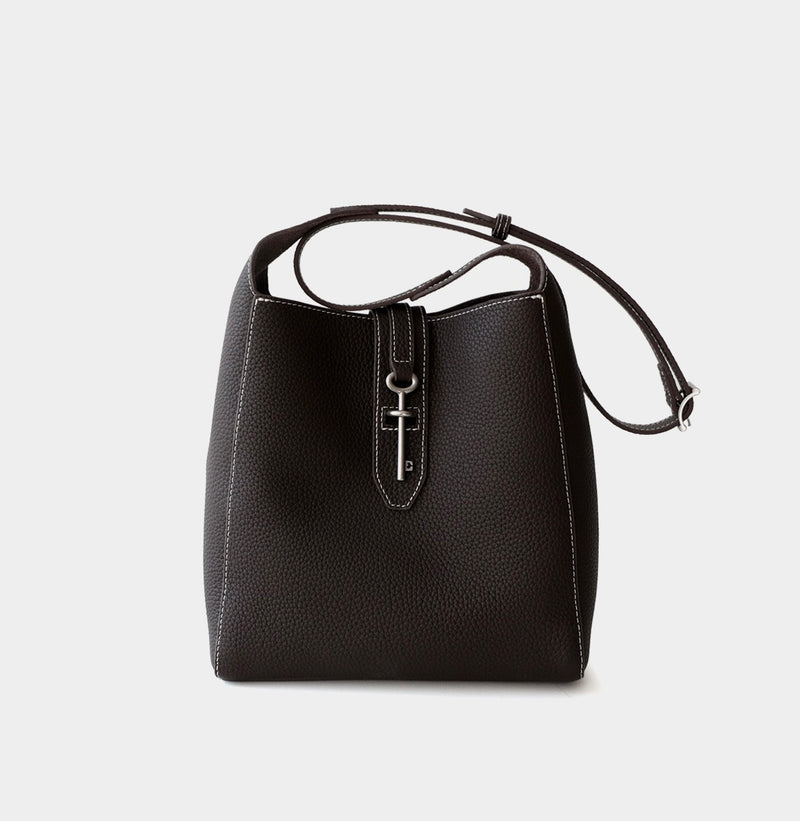 Full-Grain Leather bag | Key Word