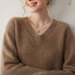 Soft Cashmere Sweater | Mora