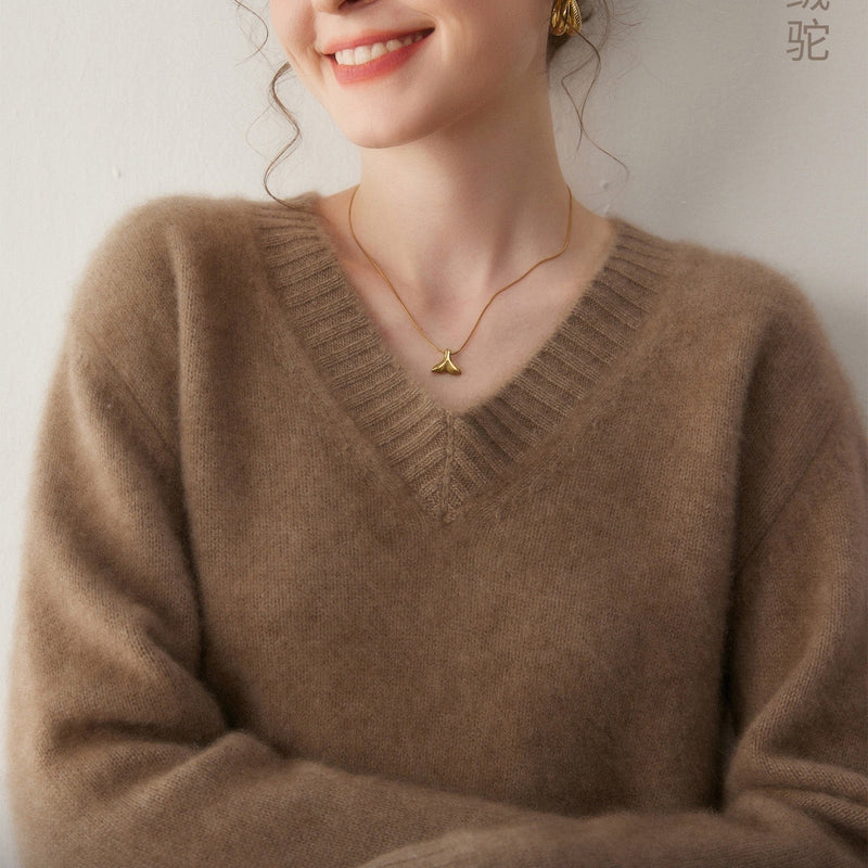 Soft Cashmere Sweater | Mora