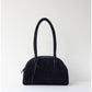Nubuck Leather Bag | Luna Shell