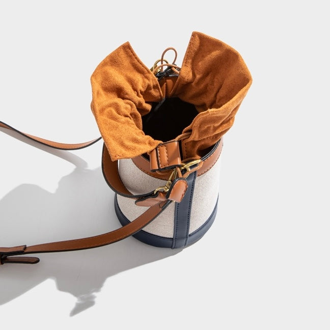 Canvas bucket bag | Friends