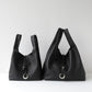 Full-Grain Lamb Leather Bag | Luna Ring