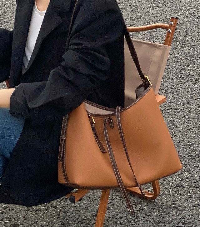 Full-Grain Leather Bag | Loaf Tote