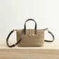 Flyknit Fabric and Full-Grain Leather Mini Bag | Breeze