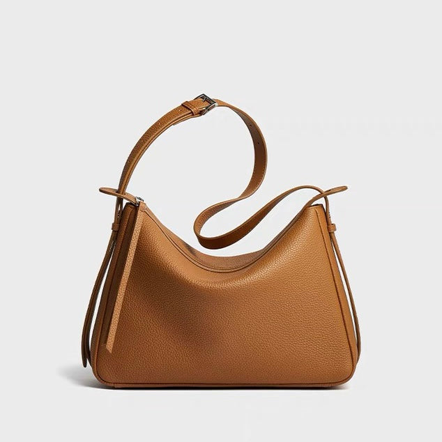 Full-Grain Leather Bag | River