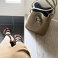 Leather Bucket bag