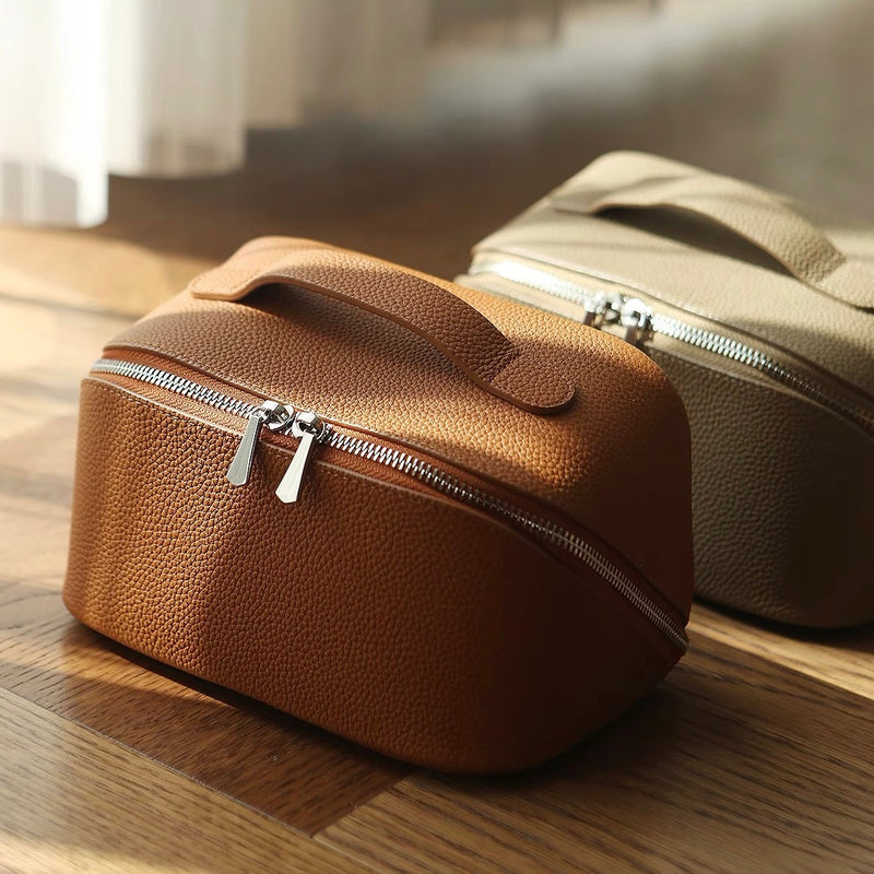 TOGO Cowhide cowhide makeup bag | The Southern Hemisphere