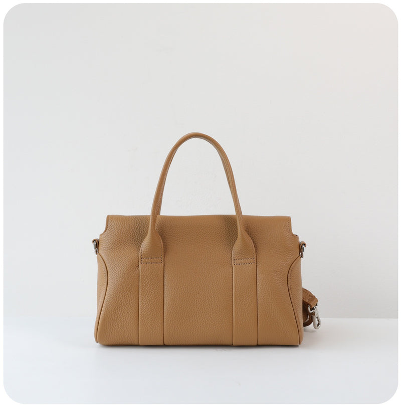 Full-Grain Leather Bag |  Togo Leather  | The Mercer