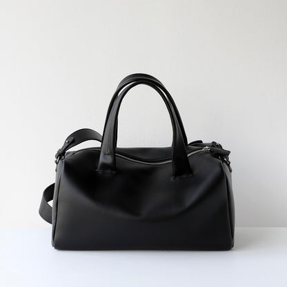 Full-Grain Leather Bag | Maison Boston