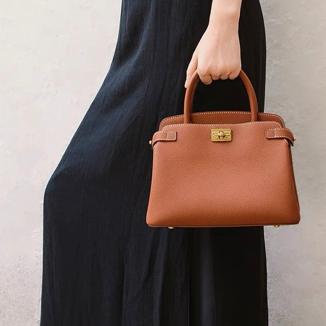 Full-Grain Leather bag | Moon