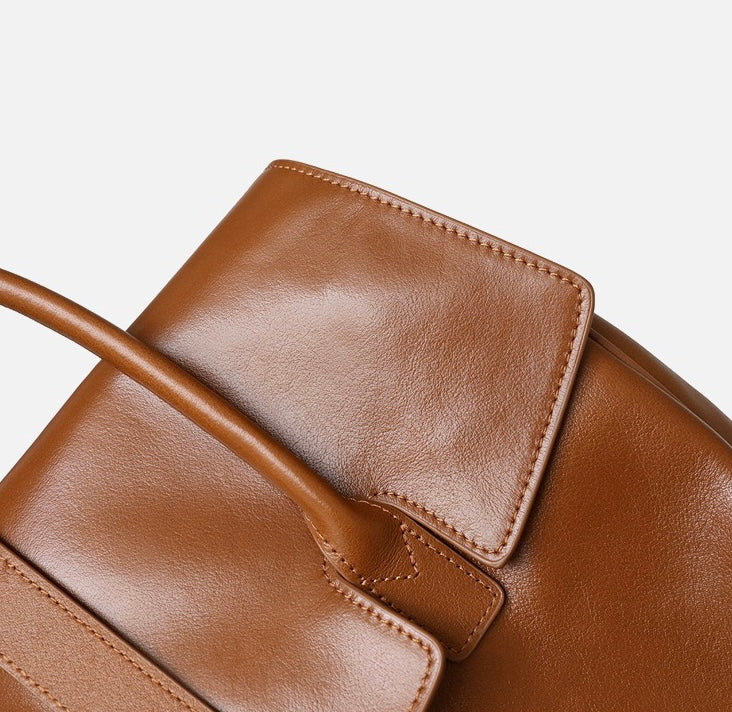 Full-Grain Leather bag | briefcase 1#