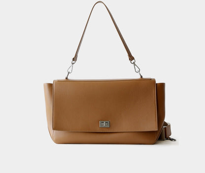 Full-Grain Leather Bag | Alba