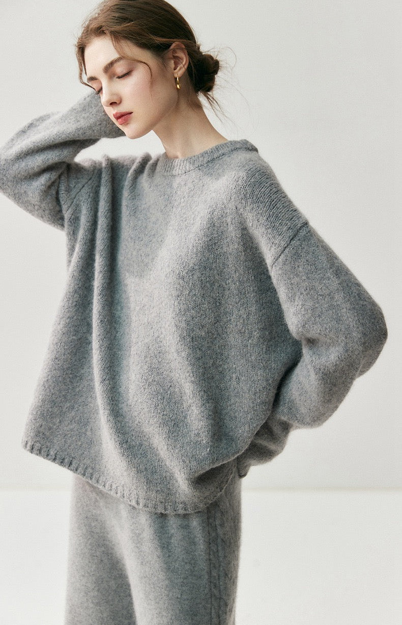 Alpaca Wool sweater | Camille