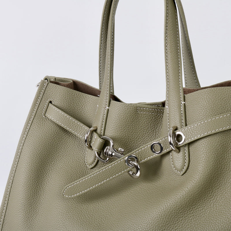 Full Grain Leather Bag | Bond