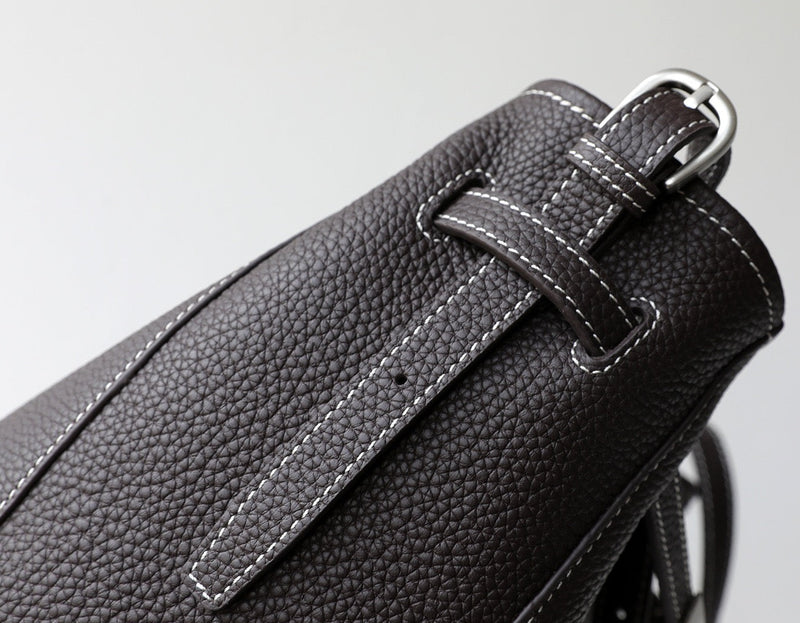 Full-grain leather bag | Belleau