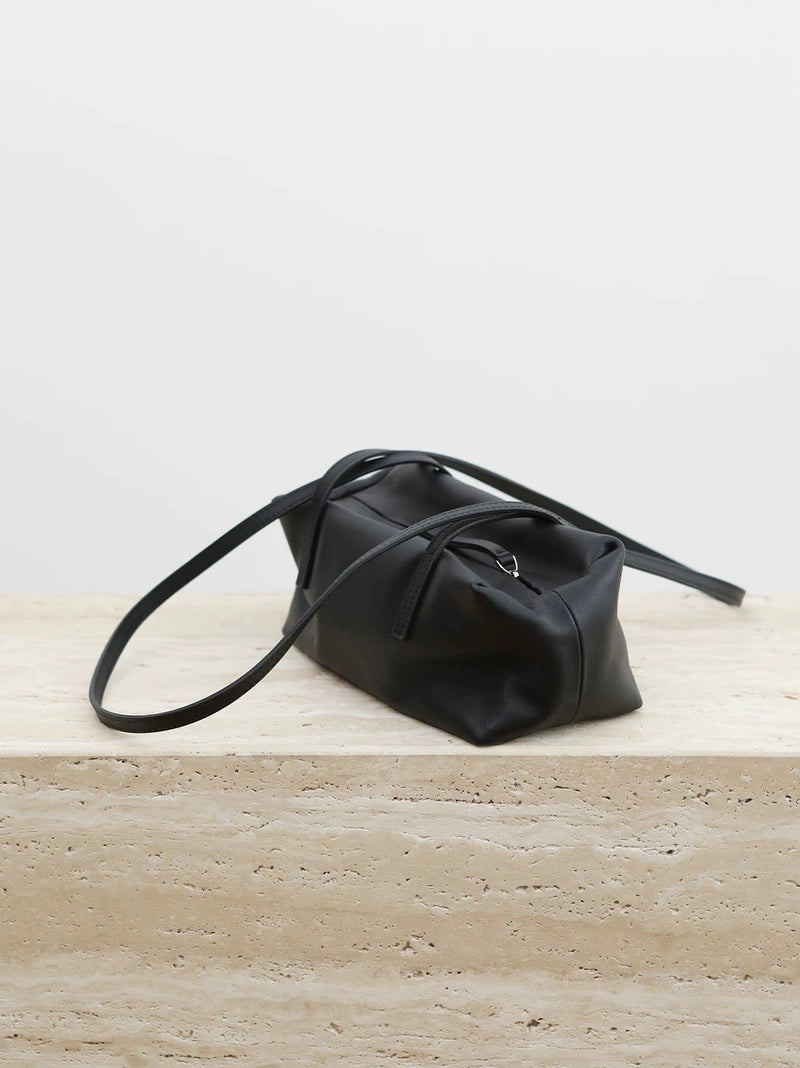Full-Grain Leather Bag | Marina