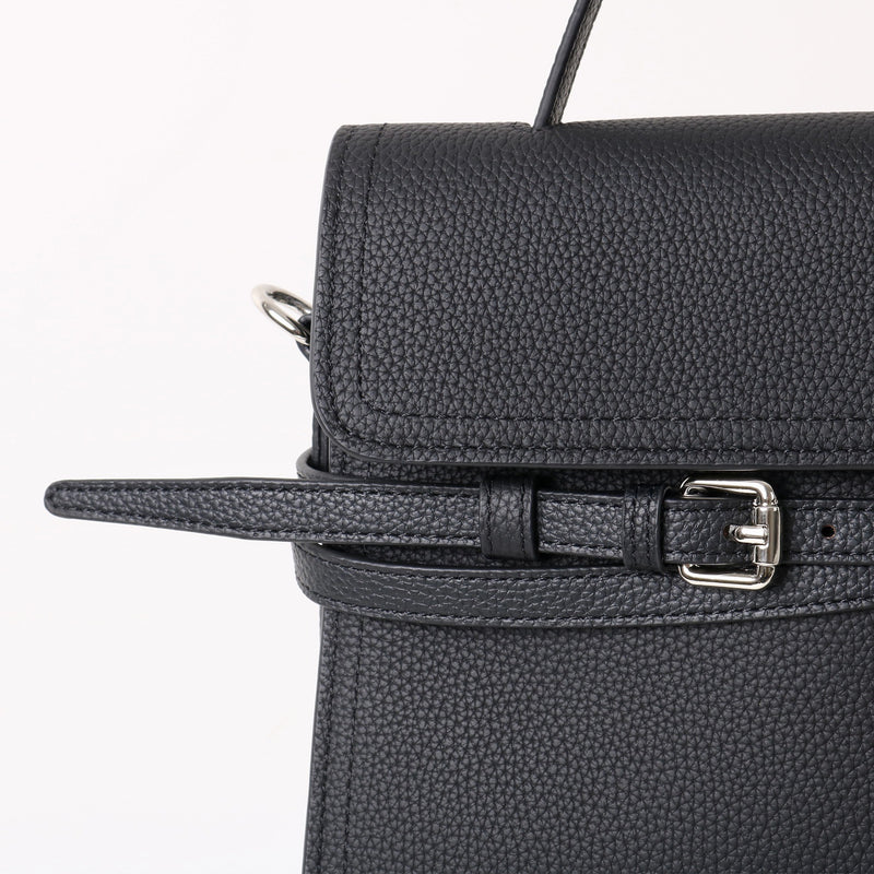 Full-Grain Leather Bag | Tieda
