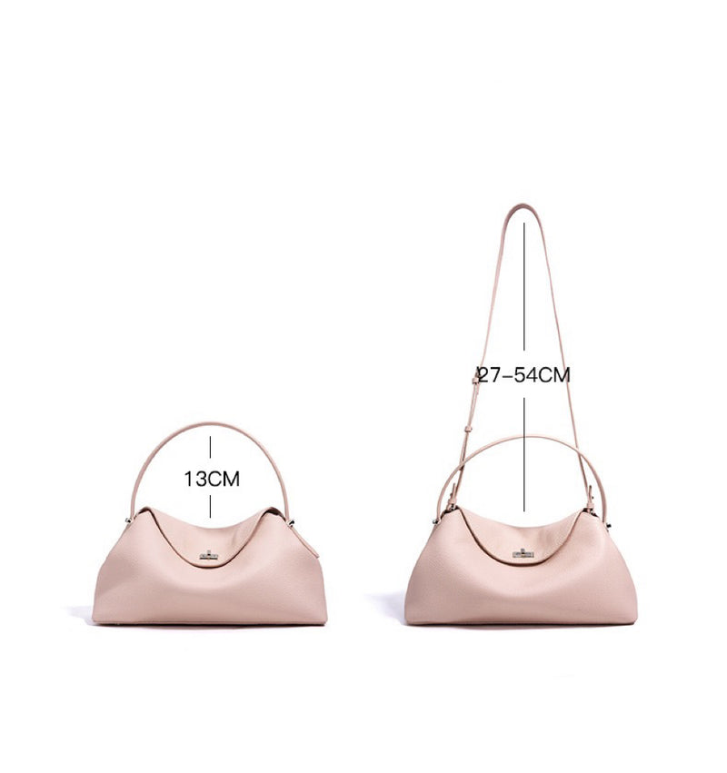 Full-Grain Leather bag | Moon